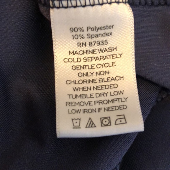 2pc Susan Graver Navy Blue Velour Velvet Jacket & matching Dress. Gorgeous se - Picture 10 of 10